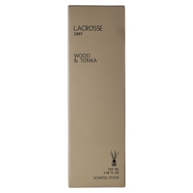 Lacrosse Wood & Tonka Reed Diffuser 100ml