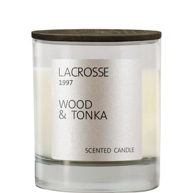 Lacrosse Wood & Tonka Scented Candle 200g