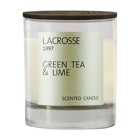 Green Tea & Lime Scented Candle 200g