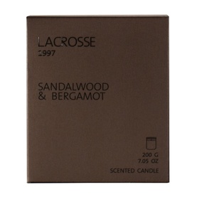 1997 Sandalwood & Bergamot Scented Candle 200g