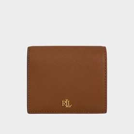 Monogram Logo Small Compact Wallet