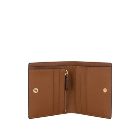 Monogram Logo Small Compact Wallet