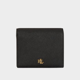 Monogram Logo Small Compact Wallet