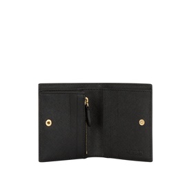 Monogram Logo Small Compact Wallet