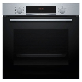 Series 4 Built-in Oven with Added Steam Function 60x60cm Stainless steel