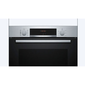 Series 4 Built-in Oven with Added Steam Function 60x60cm Stainless steel