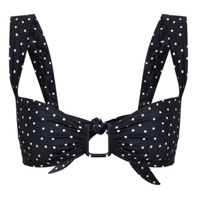 Cannes Polka Dot Bikini Top