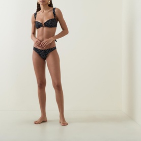 Cannes Polka Dot Bikini Top