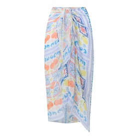 Santorini Sicilian Print Sarong