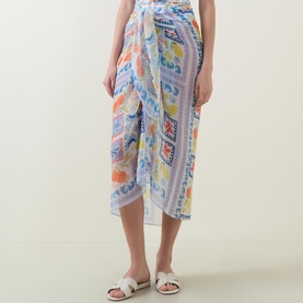 Santorini Sicilian Print Sarong