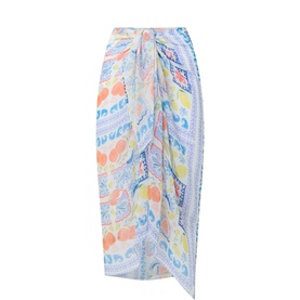 Santorini Sicilian Print Sarong