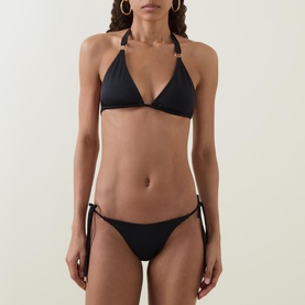 Catania Tie-Fastening Bikini Bottoms