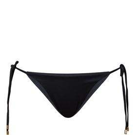 Catania Tie-Fastening Bikini Bottoms