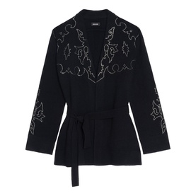 Salomy Belted Cardigan