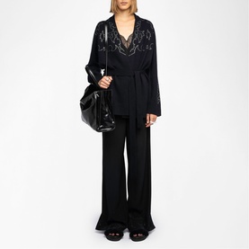 Salomy Belted Cardigan