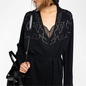 Salomy Belted Cardigan