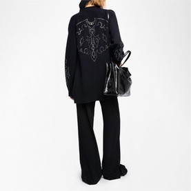 Salomy Belted Cardigan