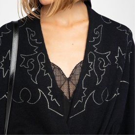 Salomy Belted Cardigan