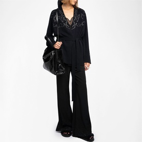 Salomy Belted Cardigan