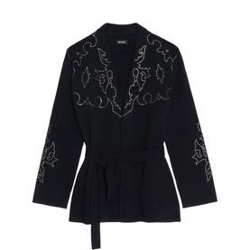 Salomy Belted Cardigan