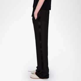 Poma Wide Leg Trousers