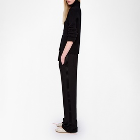 Poma Wide Leg Trousers