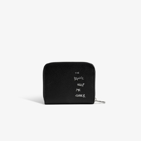 Mini Logo Graffiti Wallet