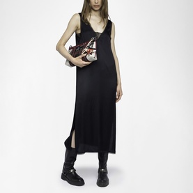 Renzo Lace Insert Dress