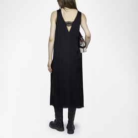 Renzo Lace Insert Dress