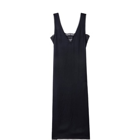 Renzo Lace Insert Dress