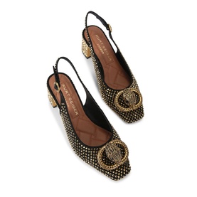 Chelsea Slingback Block Heels
