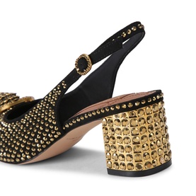 Chelsea Slingback Block Heels