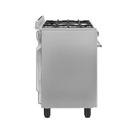 Concert Stainless Steel 90cm Double Cavity Dual Fuel Cooker