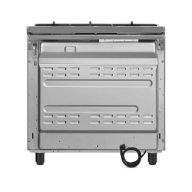 Concert Stainless Steel 90cm Double Cavity Dual Fuel Cooker