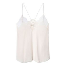 Christy Silk Embellished Cami