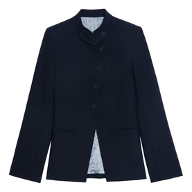 Verysa Asymmetric Single-Breasted Blazer