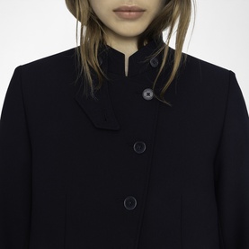 Verysa Asymmetric Single-Breasted Blazer