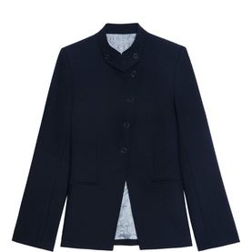 Verysa Asymmetric Single-Breasted Blazer