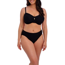 Beach Waves Mid-Rise Bikini Bottoms