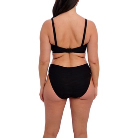 Beach Waves Mid-Rise Bikini Bottoms