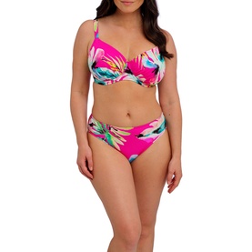 Carabelita Mid-Rise Bikini Bottoms