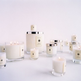 Lime Basil & Mandarin Engraved Classic Candle