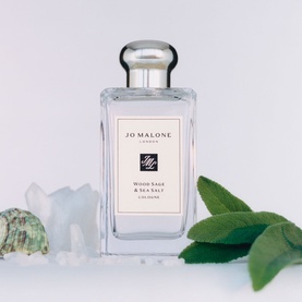 Wood Sage & Sea Salt Engraved Cologne