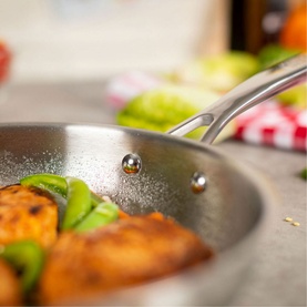Allround Uncoated Frying Pan 32cm