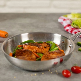 Allround Uncoated Frying Pan 32cm