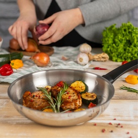 Classic Uncoated Frying Pan 28cm