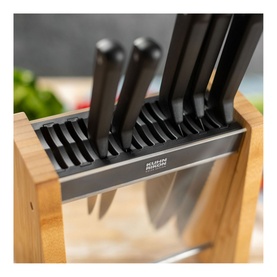 ICED Bamboo Six-Piece Knife Block Set