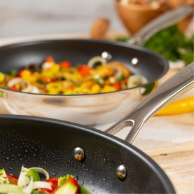 Allround Frying Pan Set 24 & 28cm