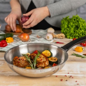 Classic Uncoated Frying Pan 24cm