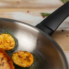 Classic Uncoated Frying Pan 24cm